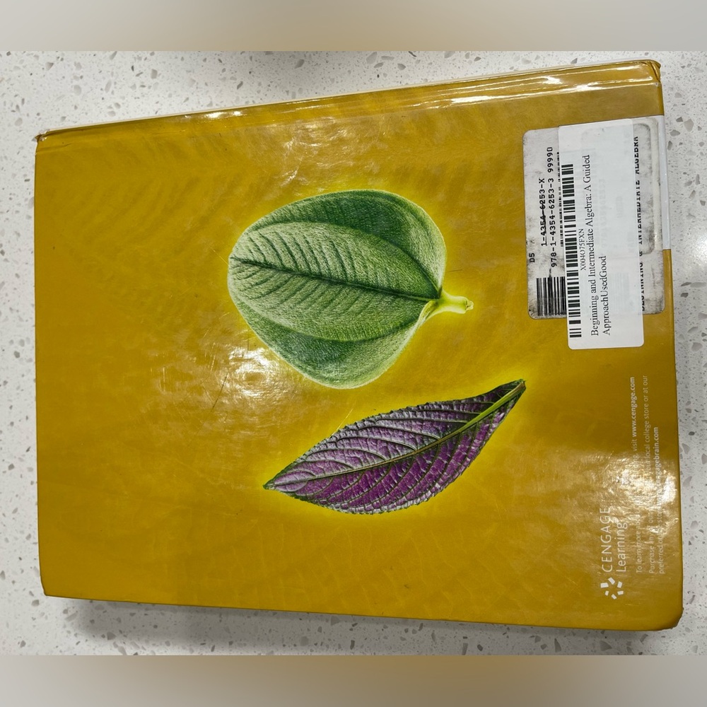 Beginning And Intermediate Algebra 7e Hardcover, … - image 3